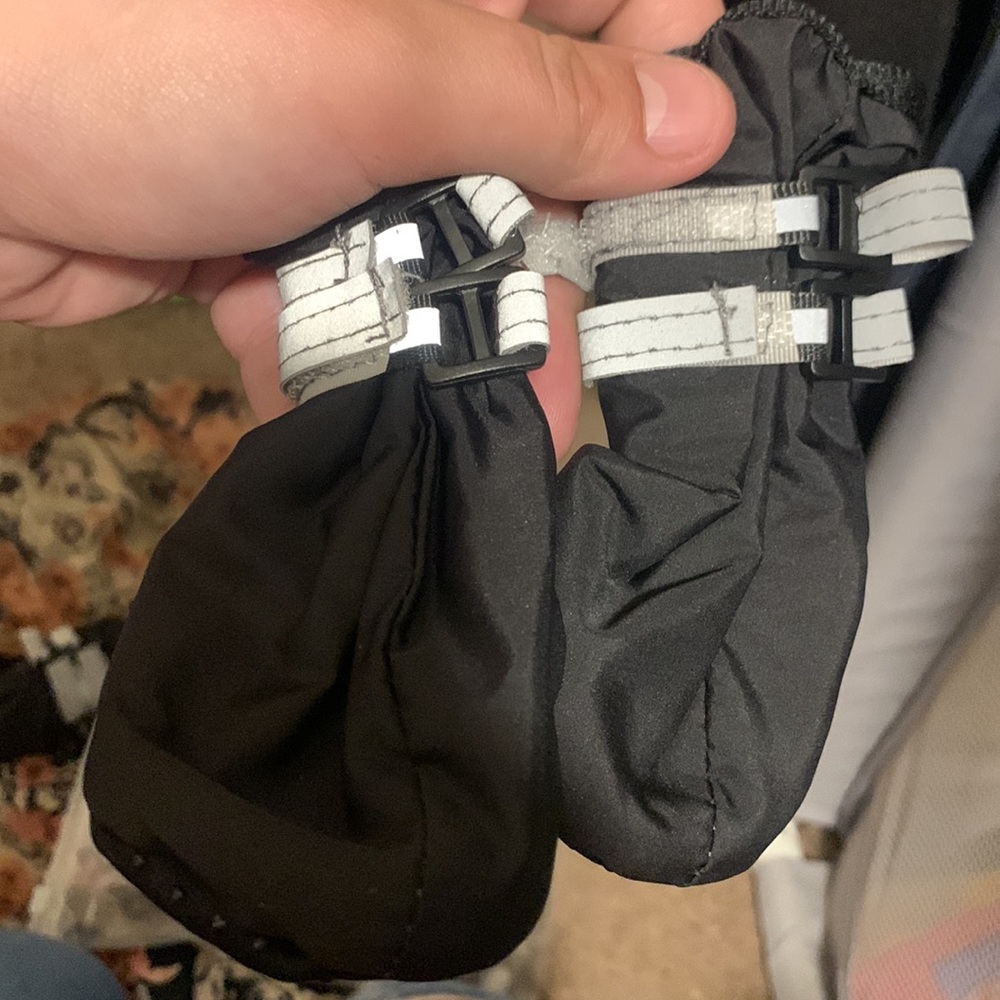 Outdoor Dog booties small/medium